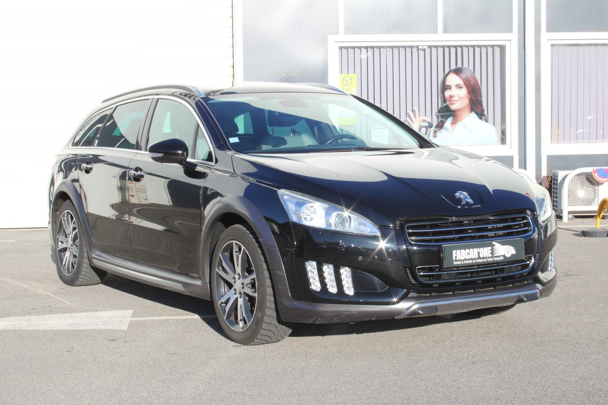 Peugeot 508 RXH 2.0 HDI 163 FAP + ELECTRIQUE 37 BMP6