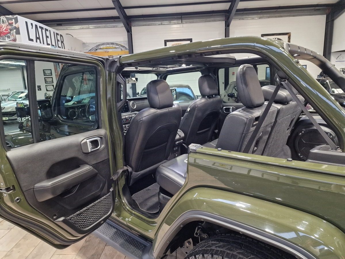 Jeep Wrangler 2.0 4XE 380 80TH ANNIVERSARY D