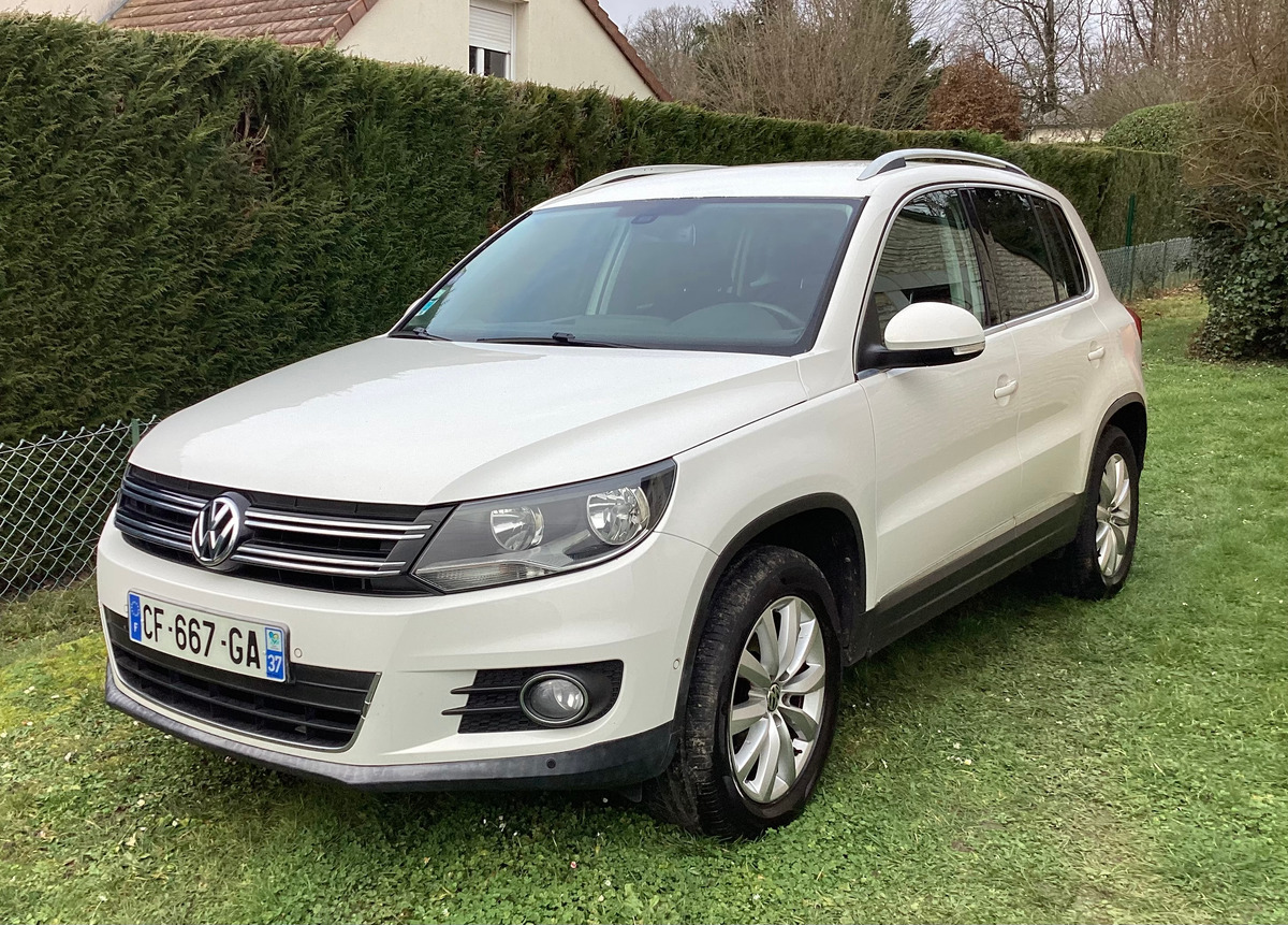 Volkswagen Tiguan 1.4 TSI sportline