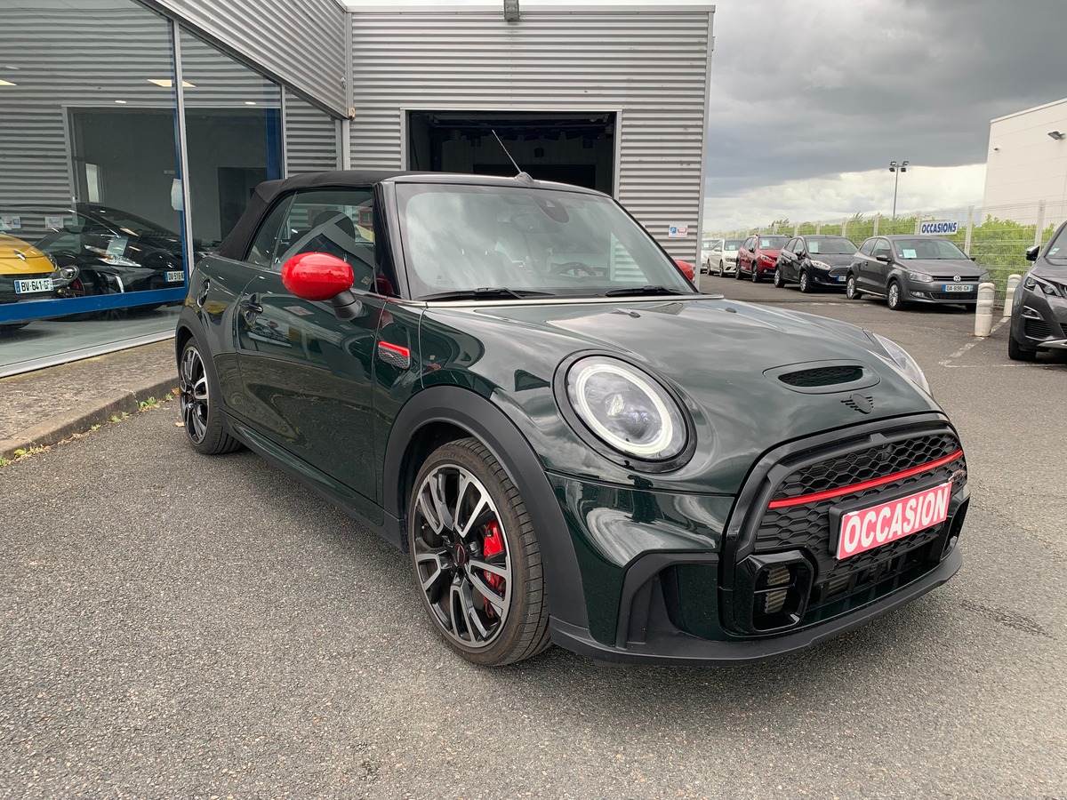 Mini Cooper JCW 231 CHEVAUX