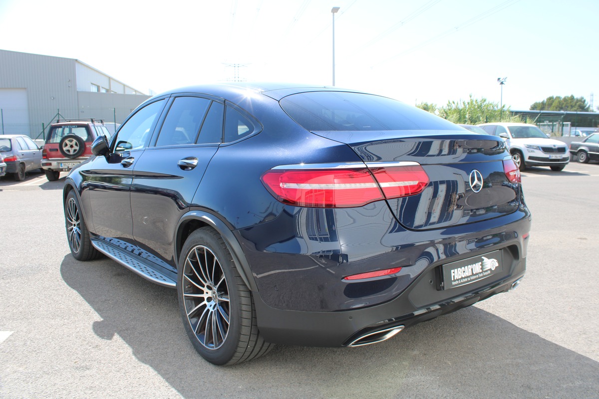 Mercedes-Benz GLC Coupé 350E FASCINATION 4MATIC - Garantie 12 Mois