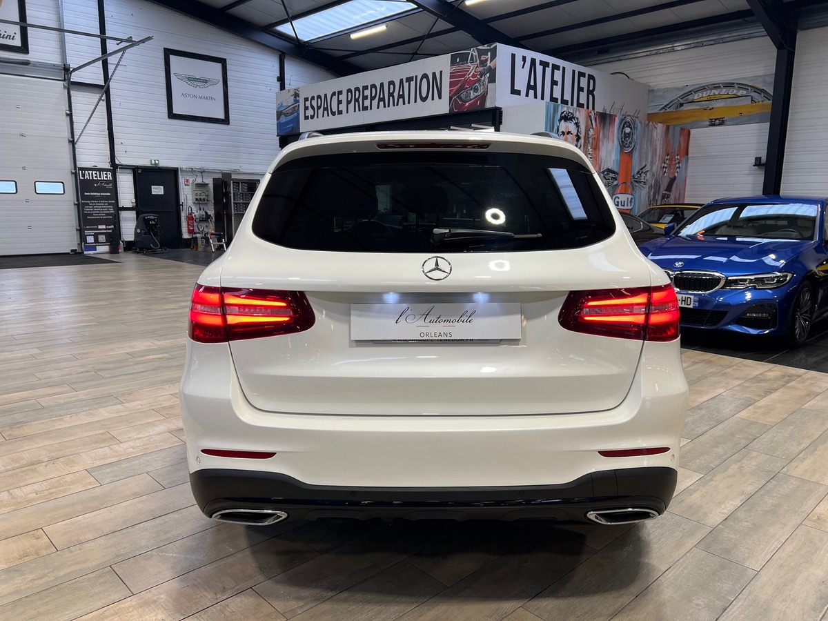 Mercedes-Benz Class GLC 250 d 204 4MATIC FASCINATION AMG  9G-Tronic