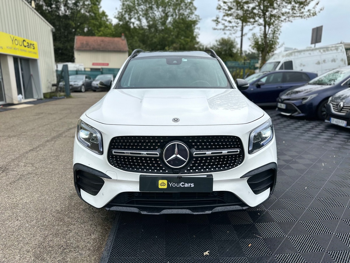 Mercedes-Benz GLB 200 1.4 i 16V 7G-TRONIC 163 cv Boîte auto - TOIT OUVRANT - 7 PLACES - ATTELAGE