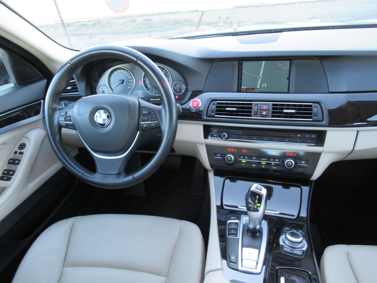 Bmw Série 5 F10 535d Luxe 313 France 535da GPS N