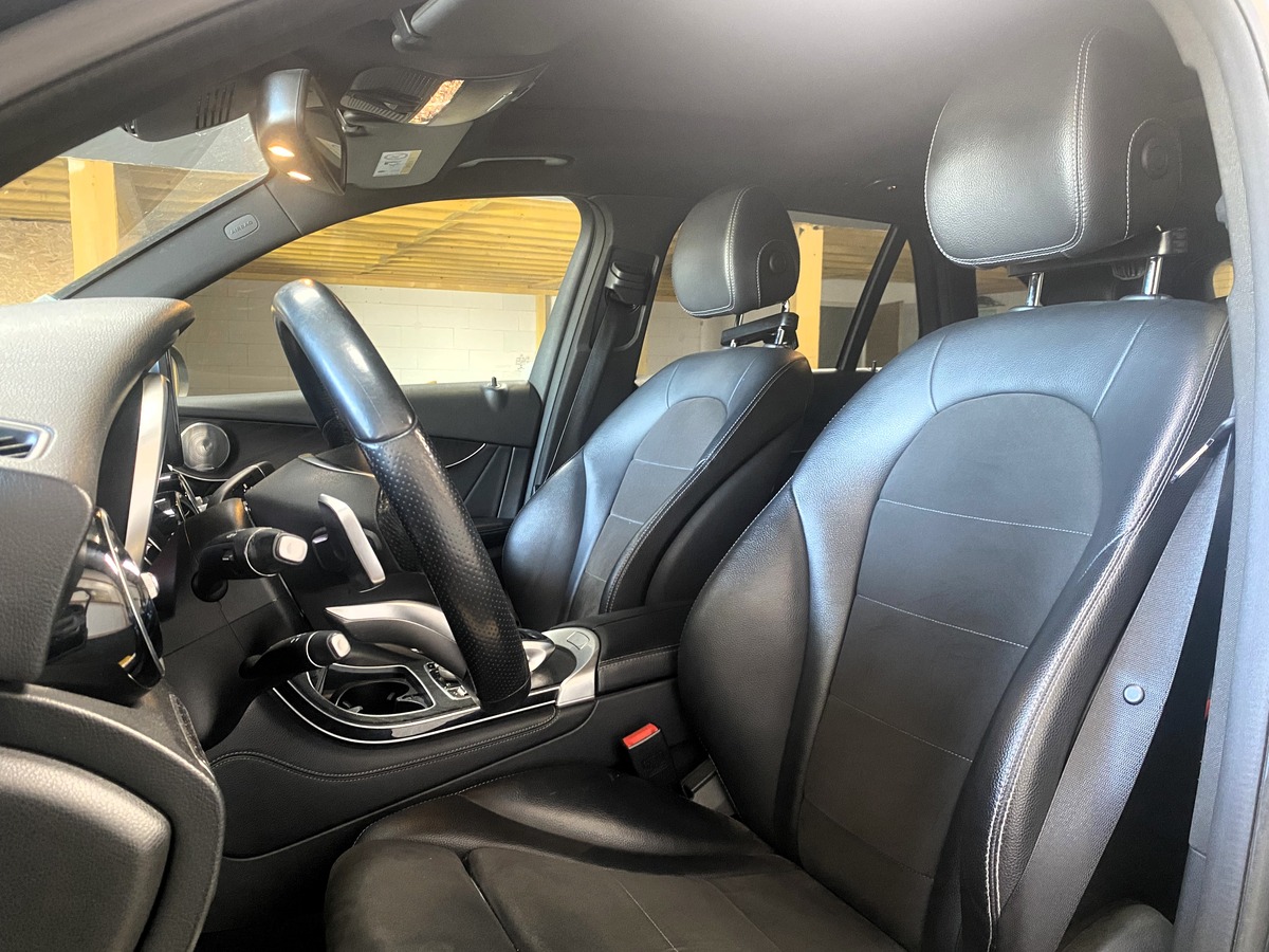 Mercedes-Benz Class GLC 250 D FASCINATION 4MATIC 9G-Tronic