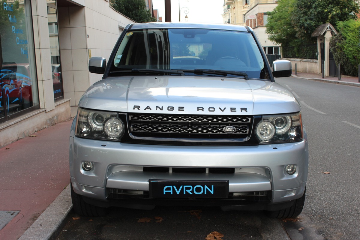 Land Rover Range Rover Sport 3.0 SDV6 256 HSE
