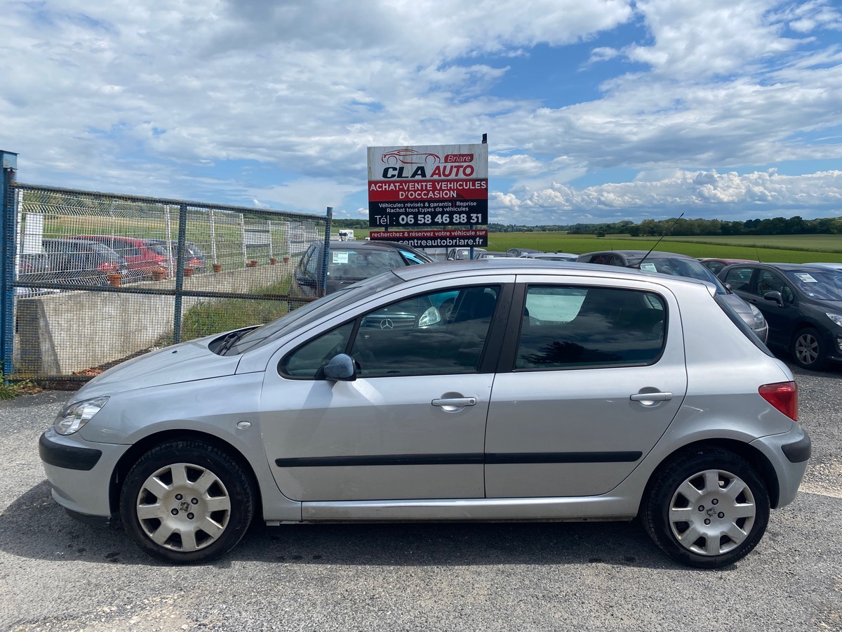 Peugeot 307 2.0 hdi 110cv premium 184000km