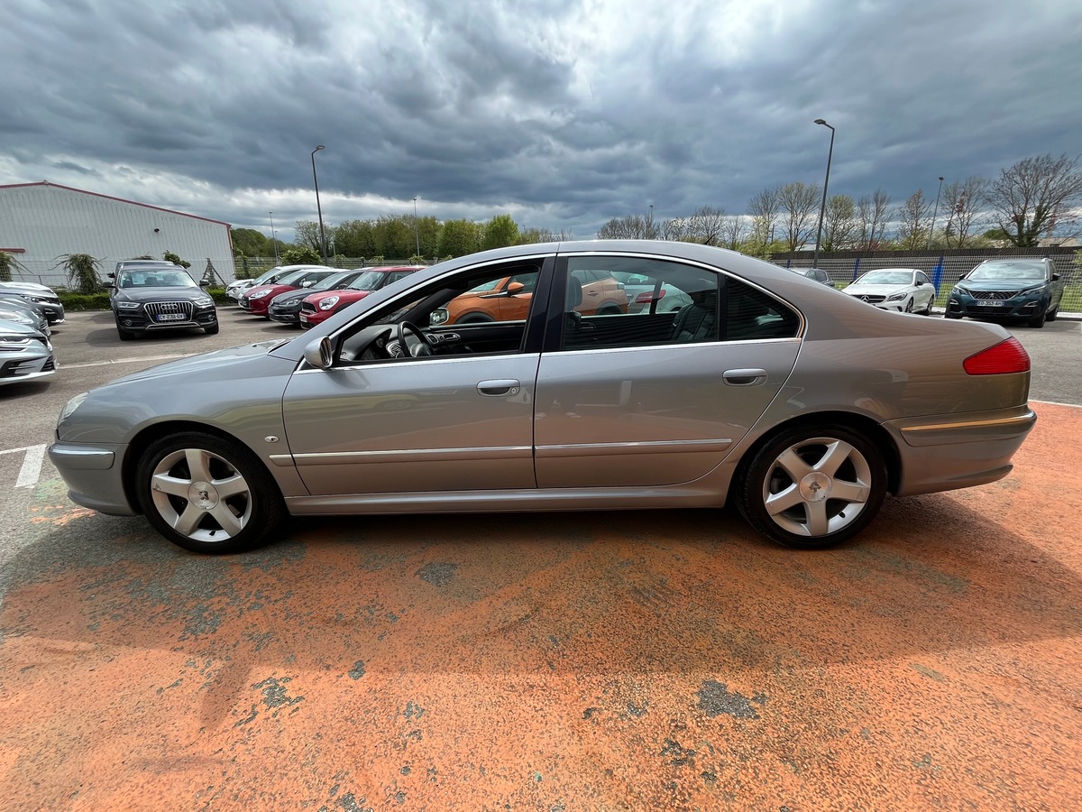 Peugeot 607 Phase 2 2.7 HDi 204 ch Boîte automatique EXECUTIVE PACK