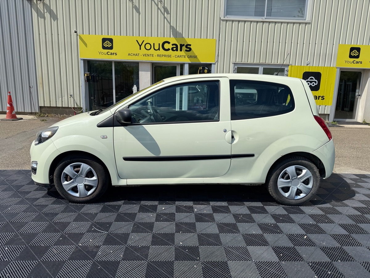 RENAULT Twingo Phase 2 (X44) 1.2 i 16V LEV eco2 75 cv - CLIMATISATION - IDEAL JEUNE PERMIS