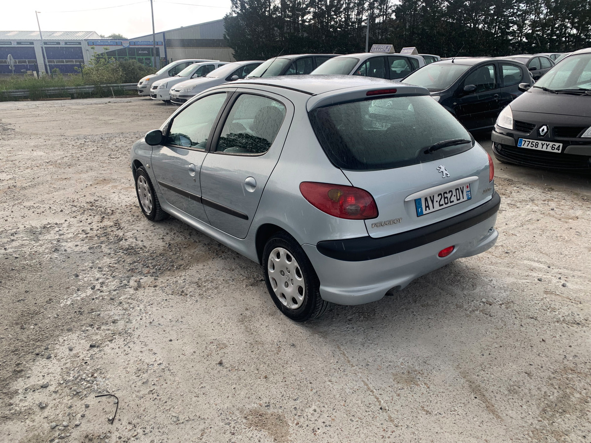 Peugeot 206 1.4 hdi 70ch 145269 km