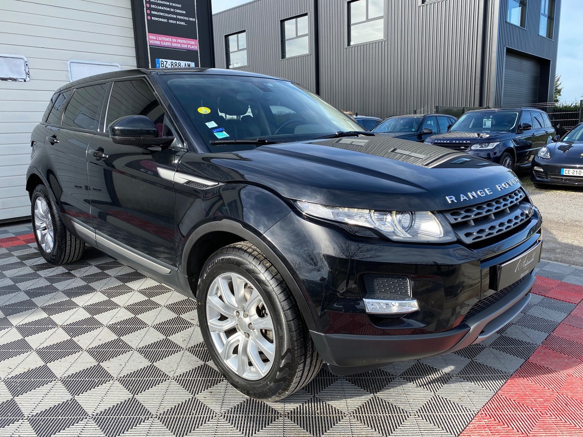 Land-Rover Range Rover Evoque 2.2 ED4 150ch 5p