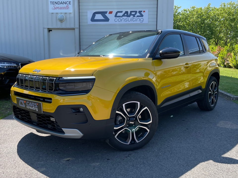 Jeep Avenger First Edition 155 4X2