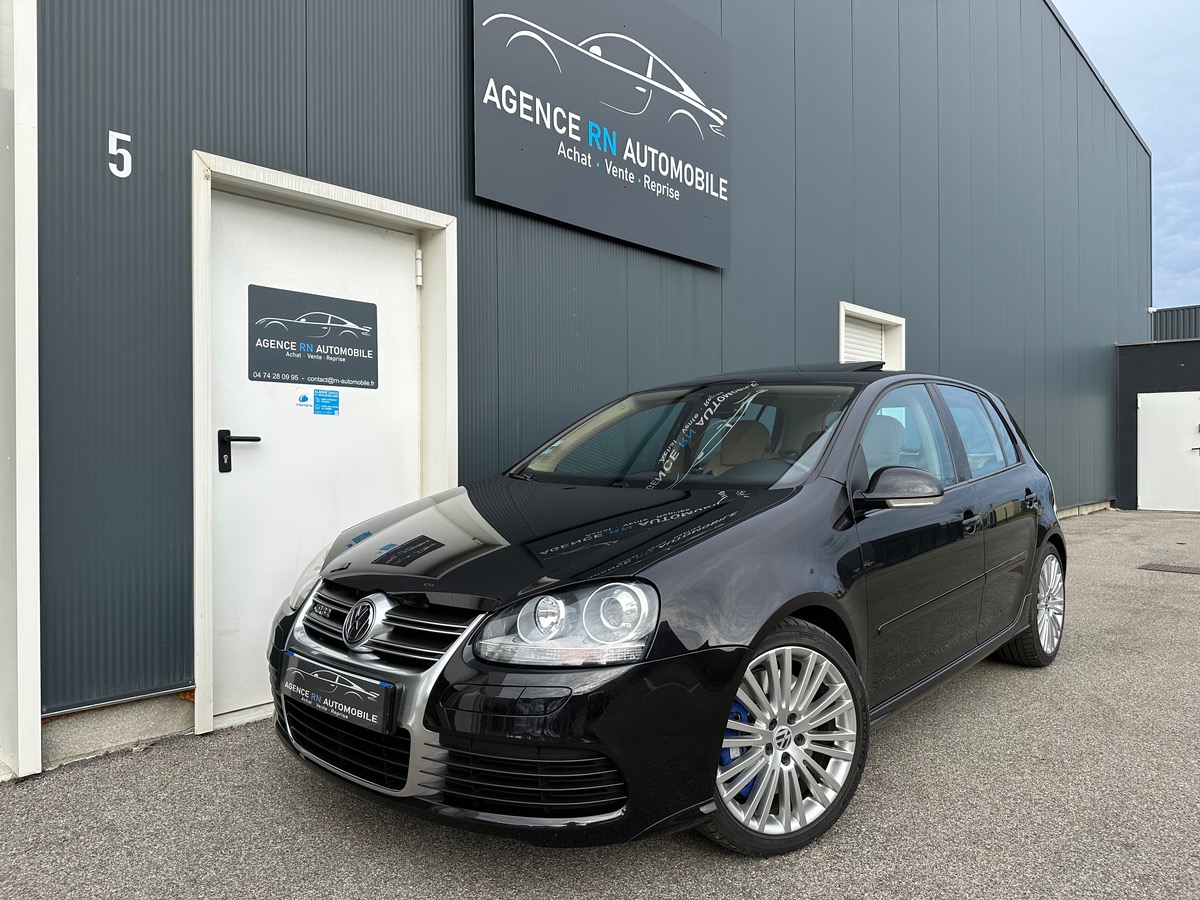 Golf 5 r32 3.2 250cv quattro - Voitures