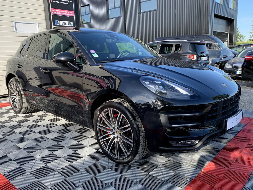 Porsche Macan Turbo 3.6 V6 400 PDK Full France I