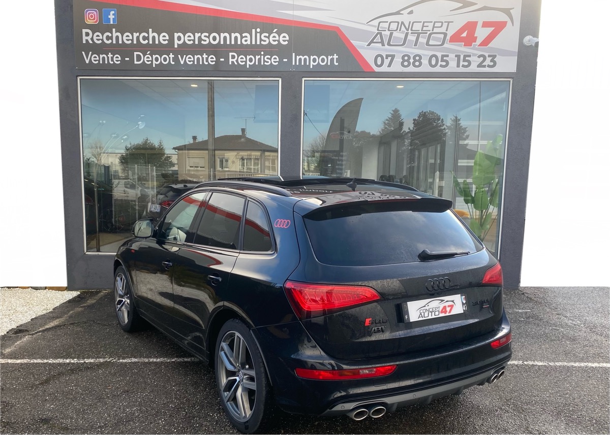 Audi SQ5 FULL OPTION ABT 340CH