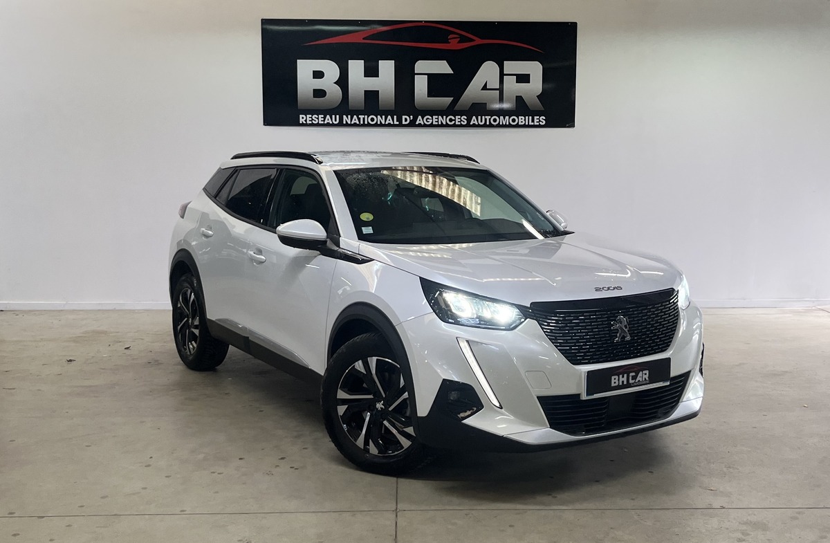 Image: Peugeot 2008 1.5 BLUEHDI 130 CH EAT8 ALLURE