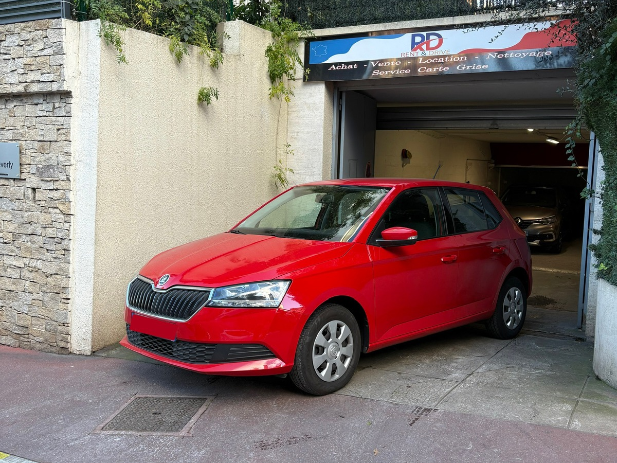 Skoda Fabia 1.0 MPI 60 CH "GARANTIE 12 MOIS"