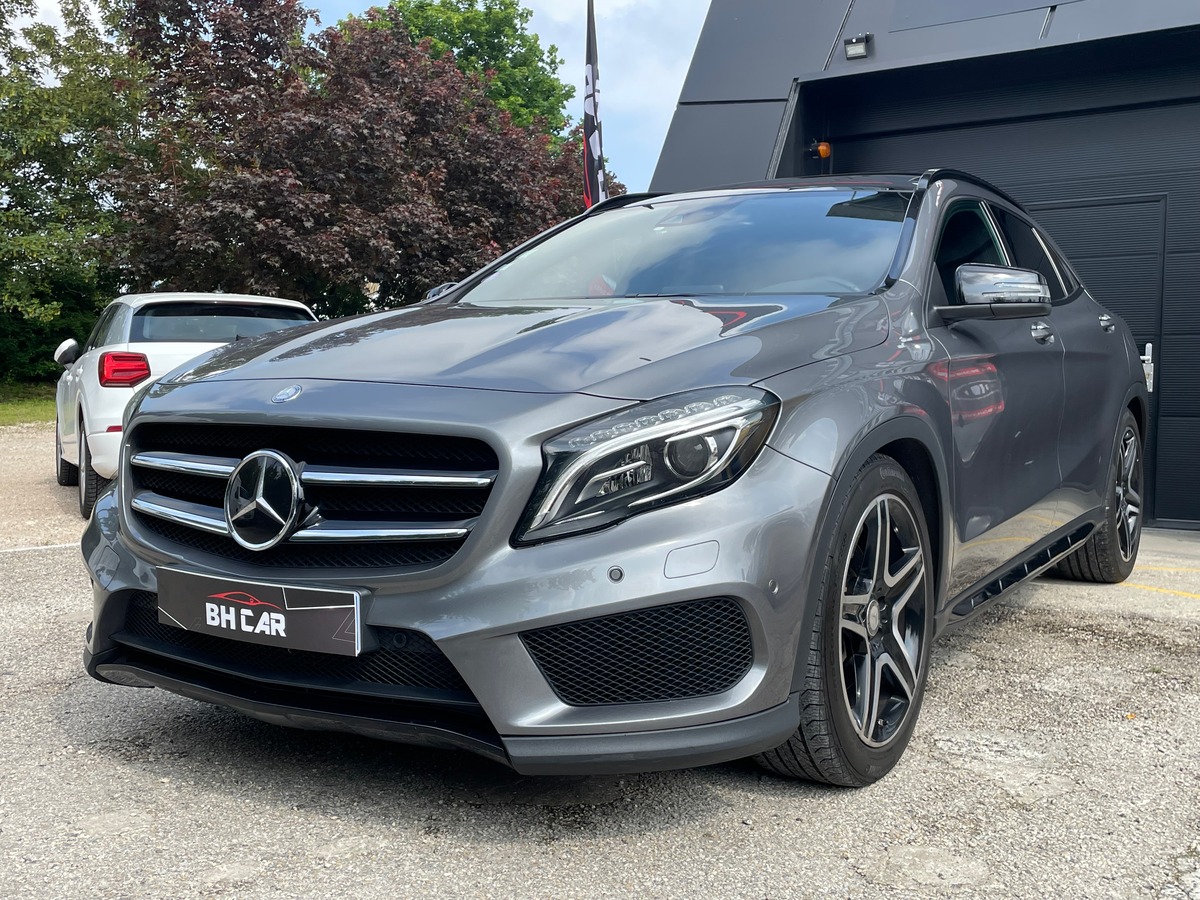 Image: Mercedes GLA 250 BVA 211 4 MATIC FASCINATION AMG