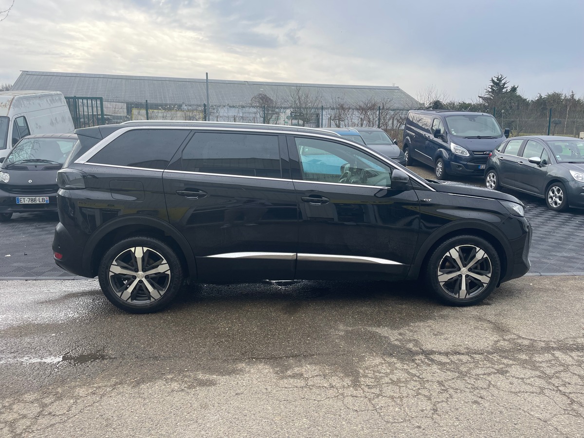 Peugeot 5008 GT 2.0 BlueHDi EAT8 177cv Boîte auto CARPLAY - RIEN A PREVOIR - DEMARRAGE SANS CLE