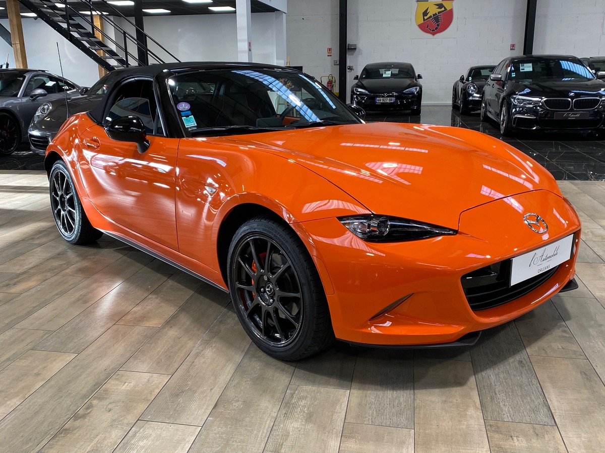 Mazda MX-5 2.0 i Skyactiv 184 30e anniversary aa