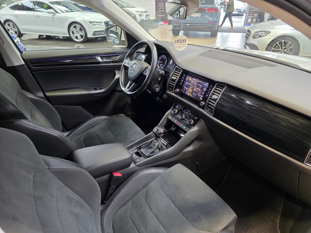 Skoda Kodiaq 1.5 TSI 150 STYLE 7 PLACES