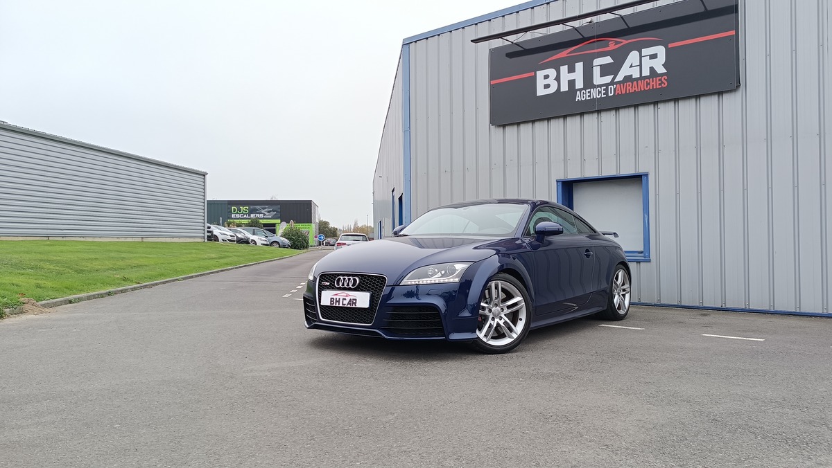 Image: Audi TT RS 2.5 TFSI 340 QUATTRO *PACK BOSE *CARNET ET TAMPONS