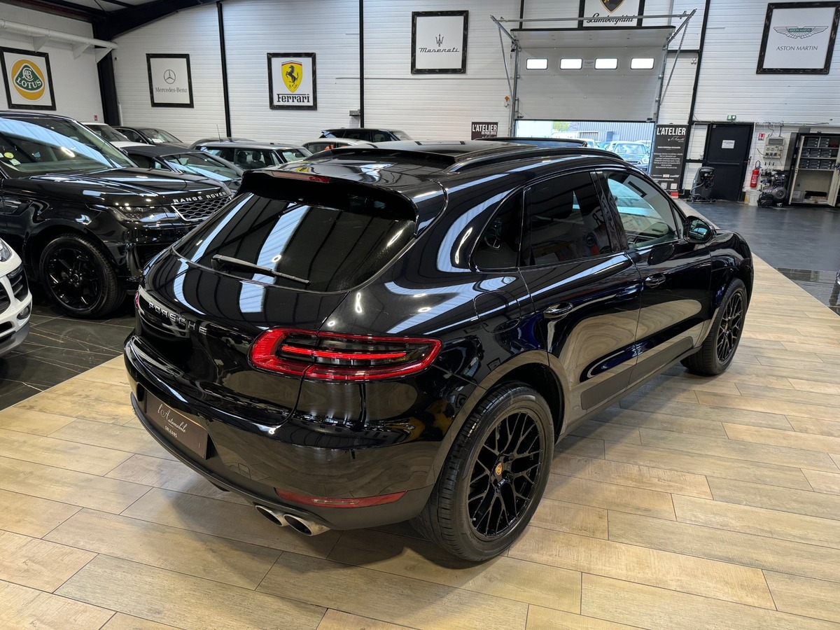 Porsche Macan S DIESEL V6 3.0 258ch PDK 1ere Main France I