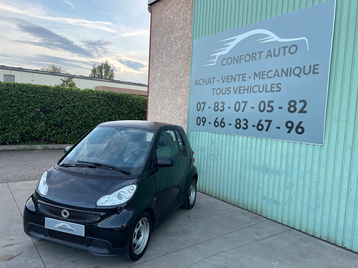 Smart FORTWO 0.8 cdi  54 cv  Boîte auto robotisée