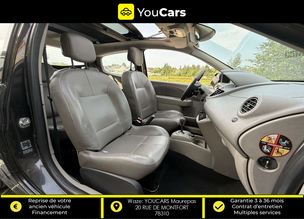 RENAULT Twingo 1.2 i INITIALE Quickshift 75 cv Boîte auto TOIT OUVRANT RADAR DE RECUL