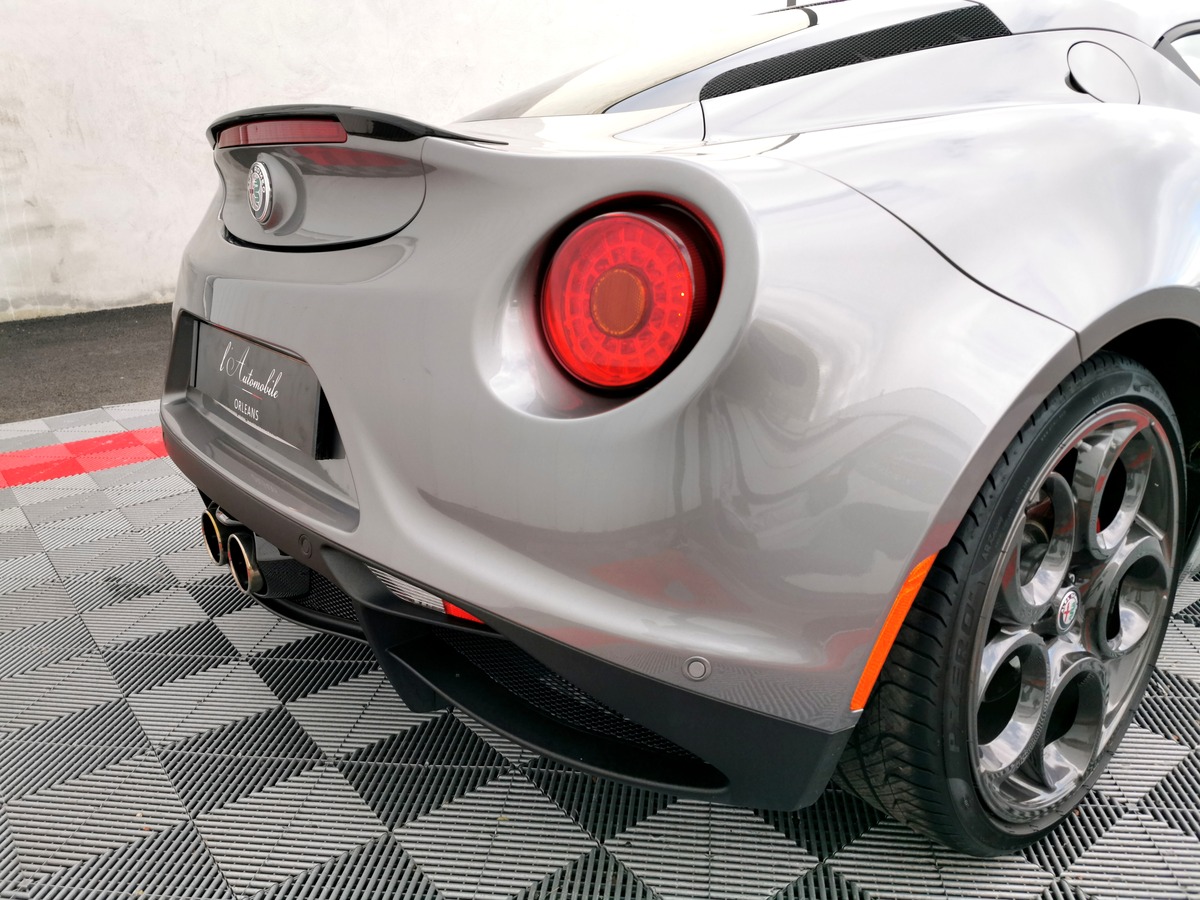 Alfa Romeo 4C SERIE EDIZIONE SPECIALE 63/100 D