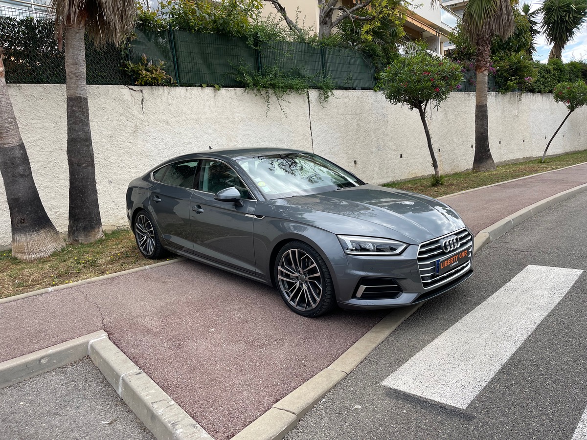 Audi A5 40 tdi Sportack Phase 2 190 cv AVUS