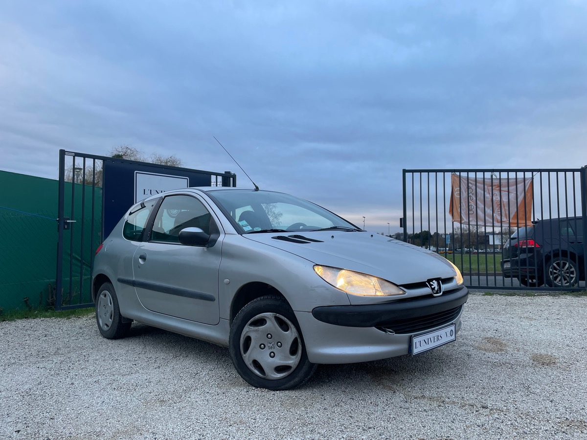 Peugeot 206 xr/xt boite automatique