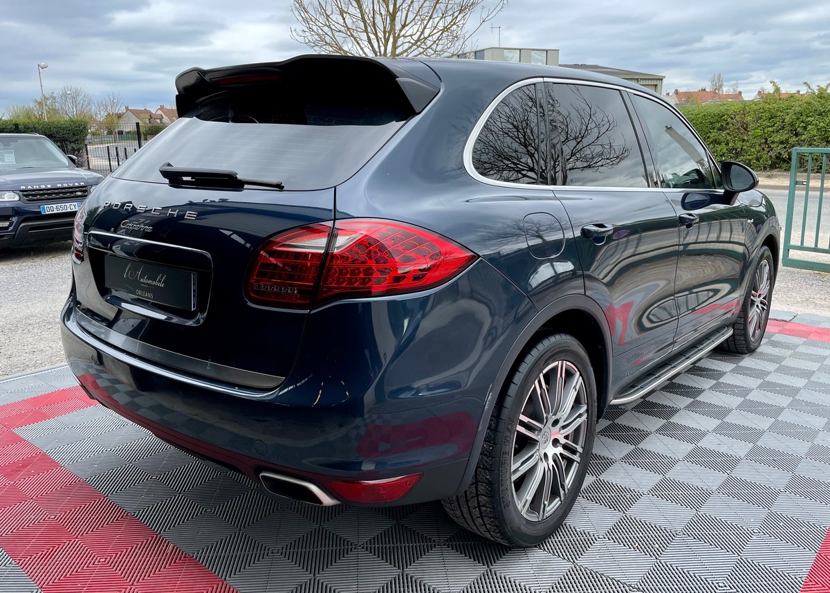 Porsche Cayenne V6 3.0 TDI DPF 245 Tiptronic S