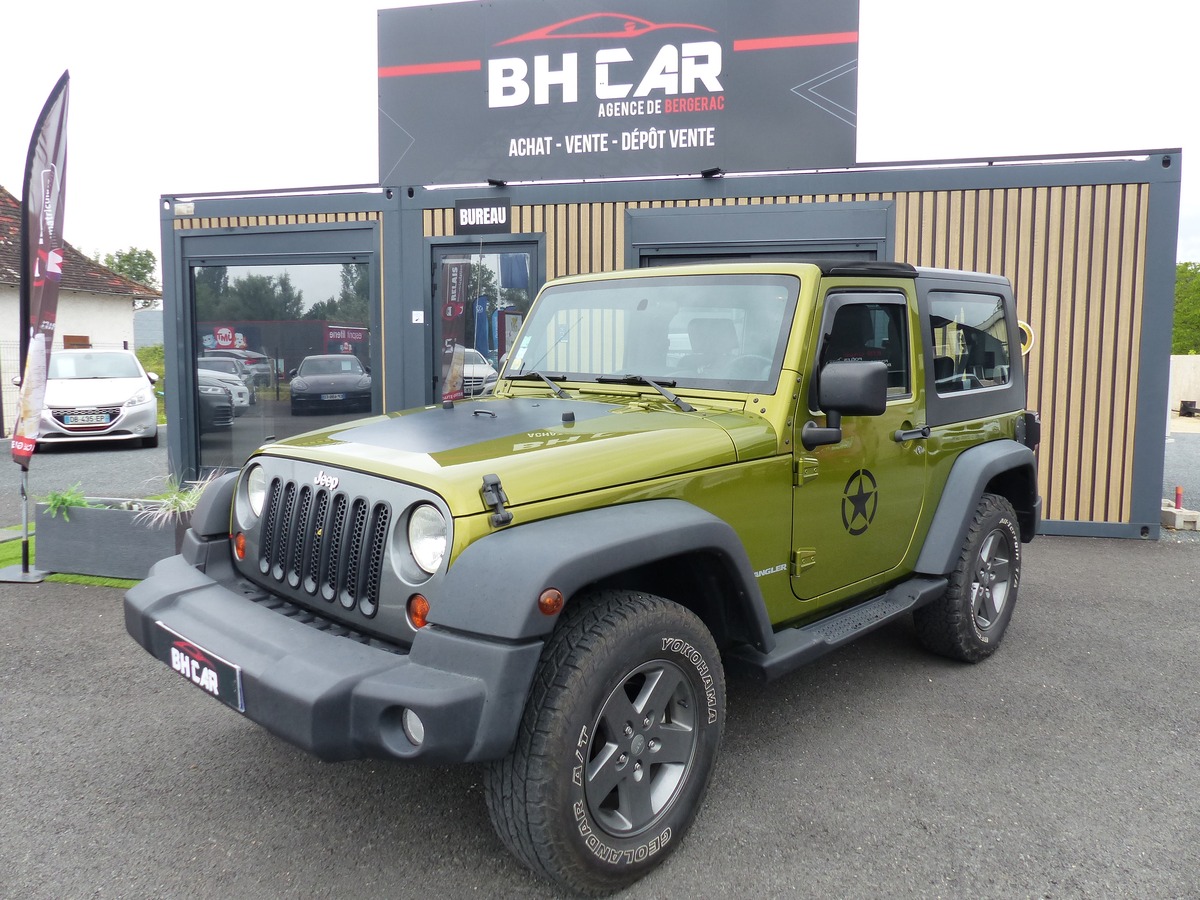 Image: Jeep Wrangler 2.8 CRD 177 MOUNTAIN BVM6