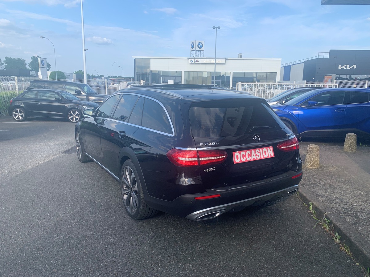 Mercedes-Benz Classe E Break 4 MATIC