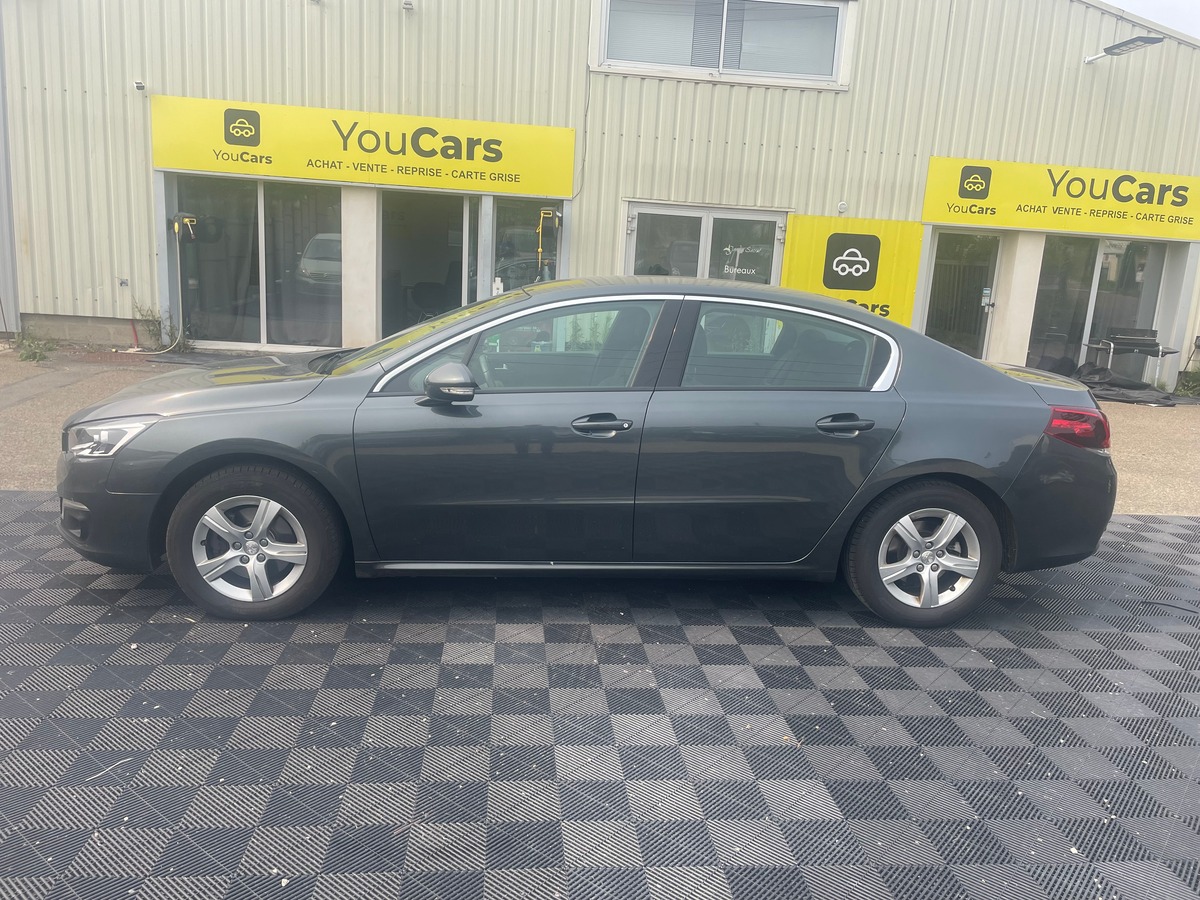 Peugeot 508 2.0 BlueHDi 150cv DISTRIBUTION OK - RADAR DE RECUL - CLIMATISATION AUTOMATIQUE - GPS