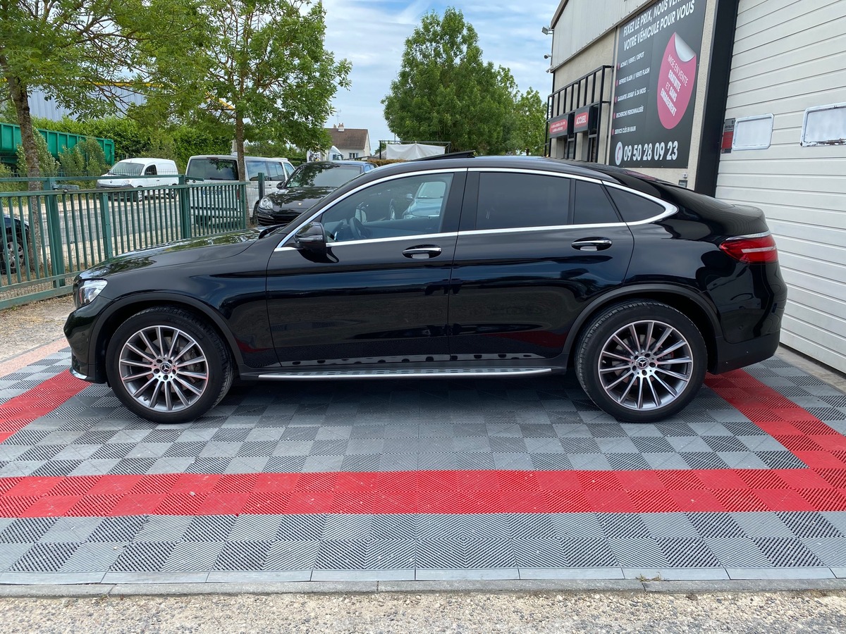 Mercedes-Benz GLC Coupé 250 D Fascination AMG 4Matic