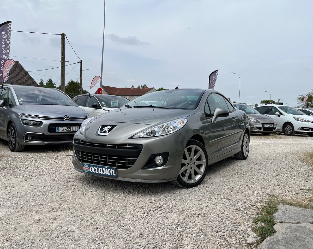 Peugeot 207 CC ROLAND GARROS 1.6 HDI 111 CV