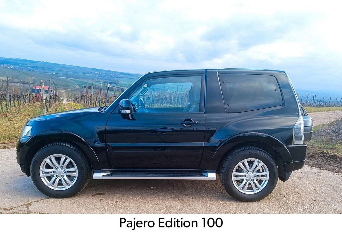 Mitsubishi Pajero 3.2 DI-D Édition 100 Automatique 1 MAIN .