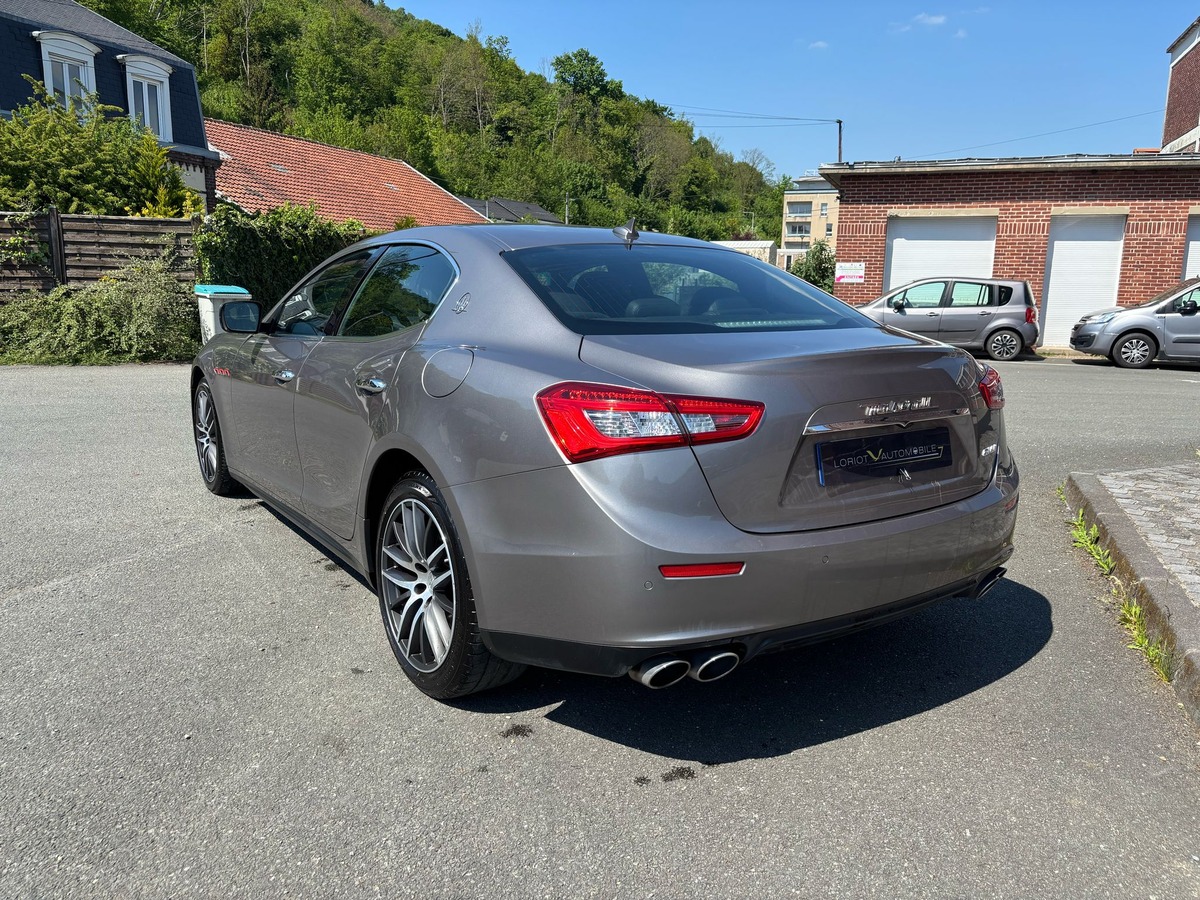 Maserati Ghibli 3.0 V6 275 BVA - Révisée