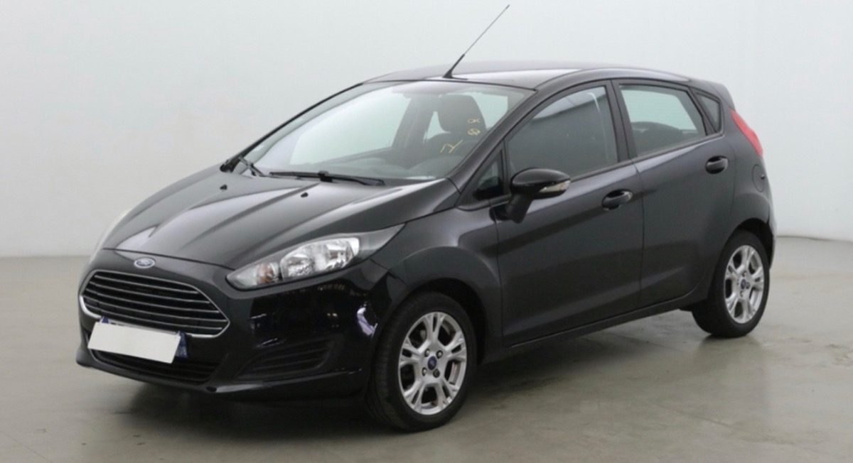 Ford Fiesta 1.6 tdci 95cv 156000km