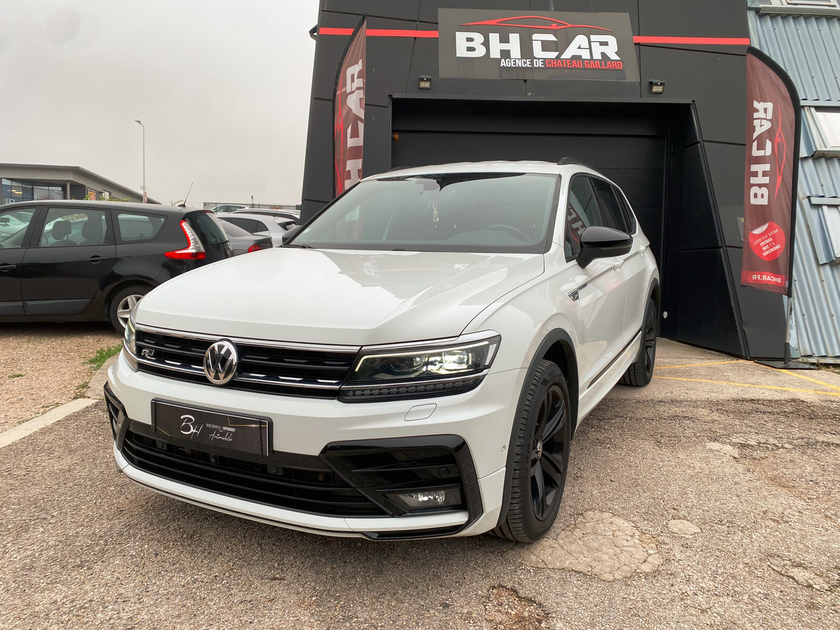 Image: Volkswagen Tiguan 2.0 tsi 190 Allspace BLACK R-Line 4 Motion - 7 Places - Attelage - Siège chauffant