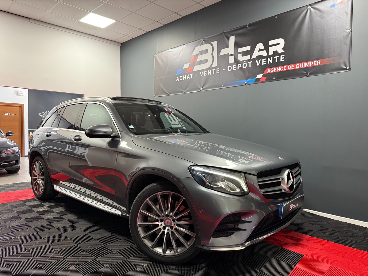 Image: Mercedes Benz GLC 250d Fascination 4 Matic