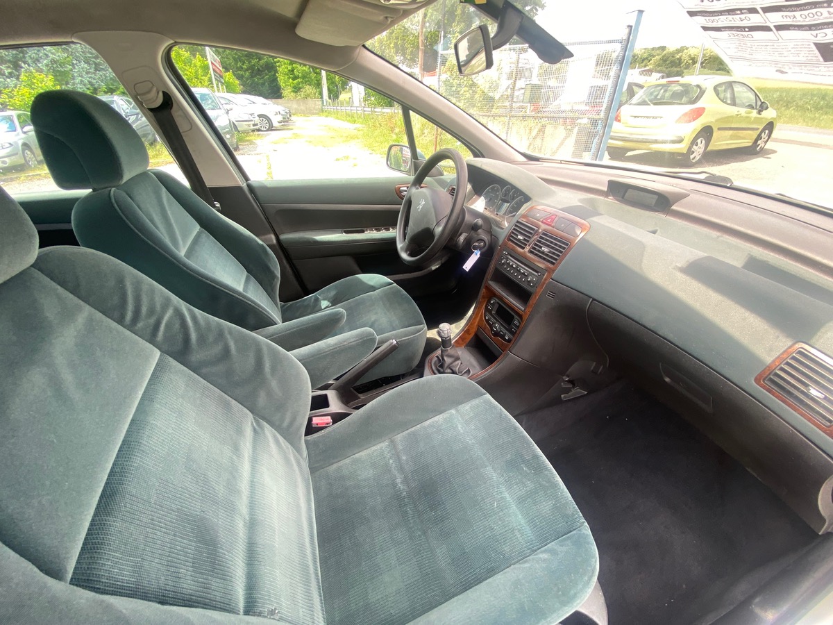 Peugeot 307 2.0 hdi 110cv premium 184000km