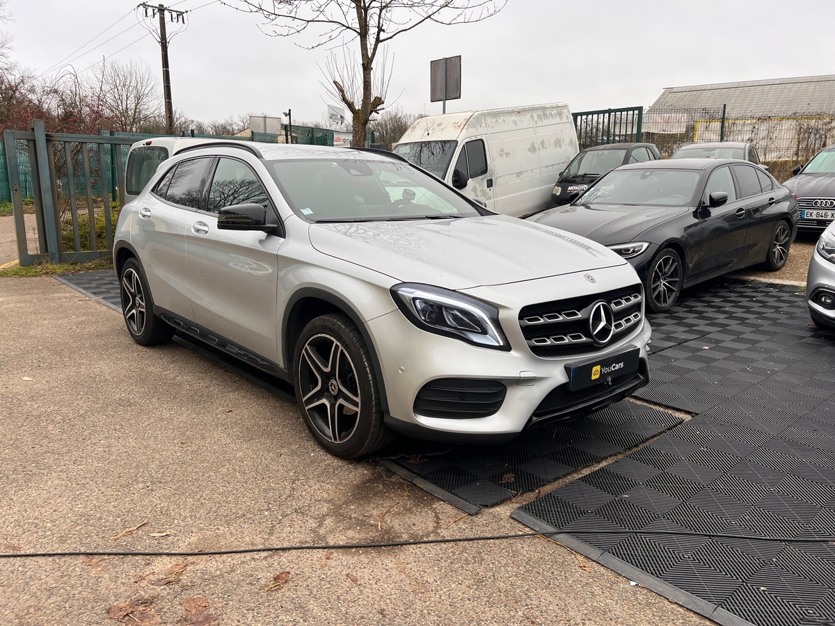 Mercedes-Benz GLA Phase 2 180 122 cv Boîte auto- SIEGES CHAUFFANT - CAMERA DE RECUL - RIEN A PREVOIR