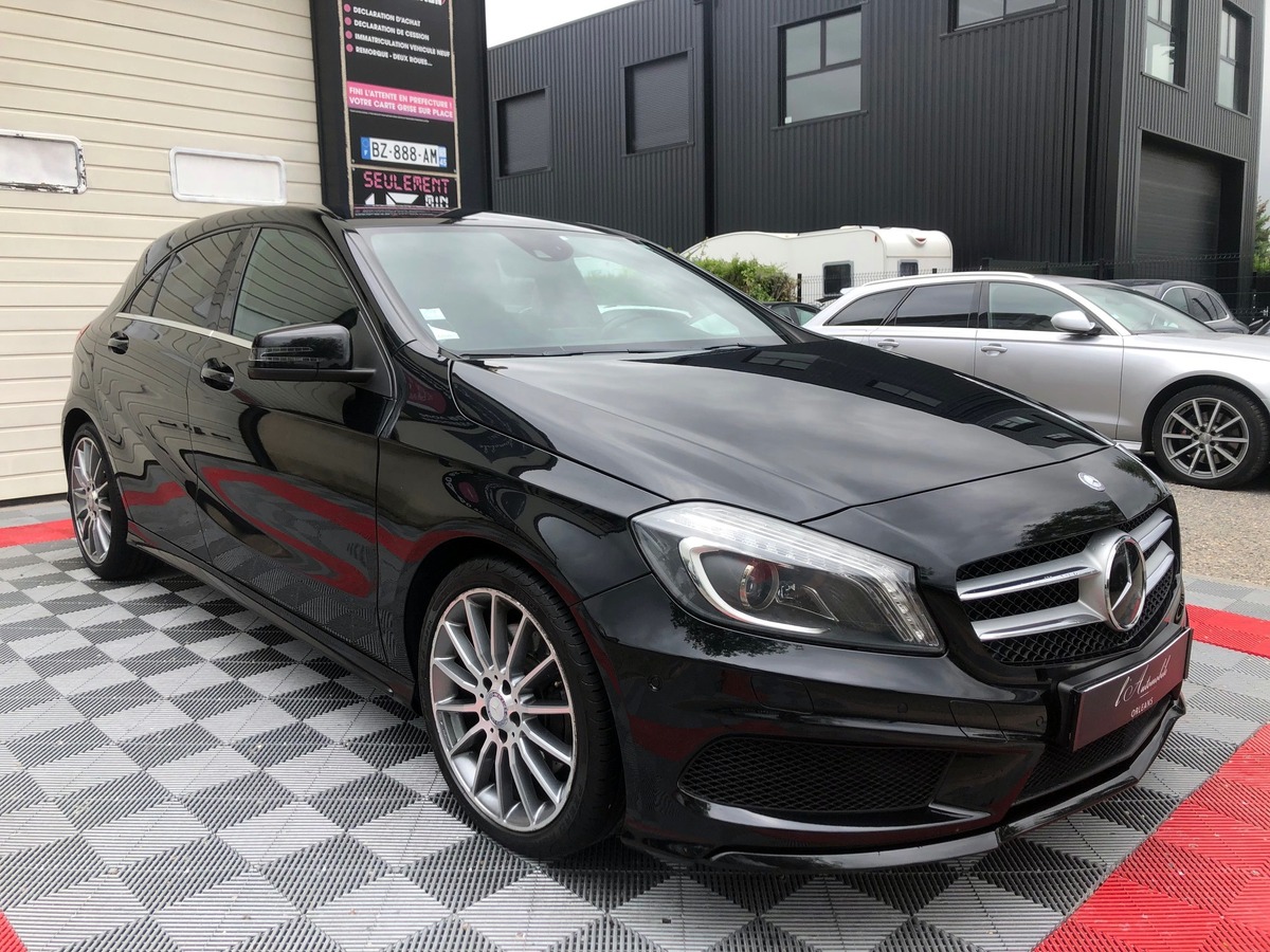Mercedes-Benz Classe A 220 CDI 170 AMG 7G-DCT BVA