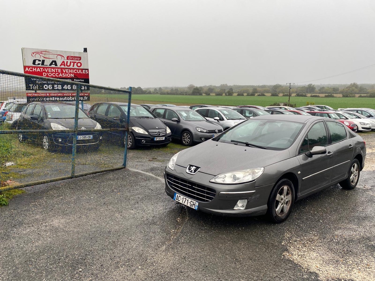 Peugeot 407 1.6 hdi 110cv phase 2