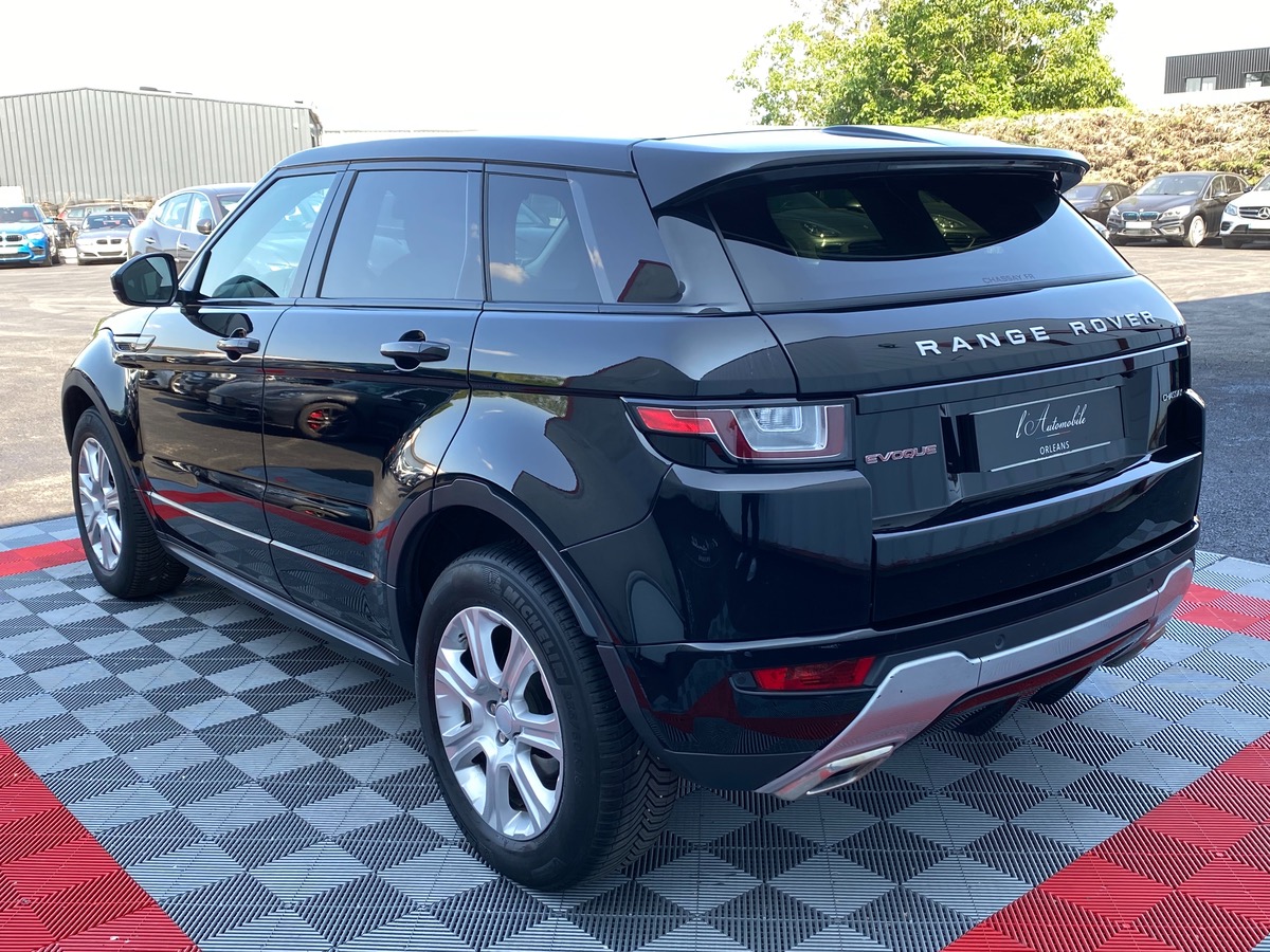 Land-Rover Range Rover Evoque 150 DYNAMIC TOIT/CAM