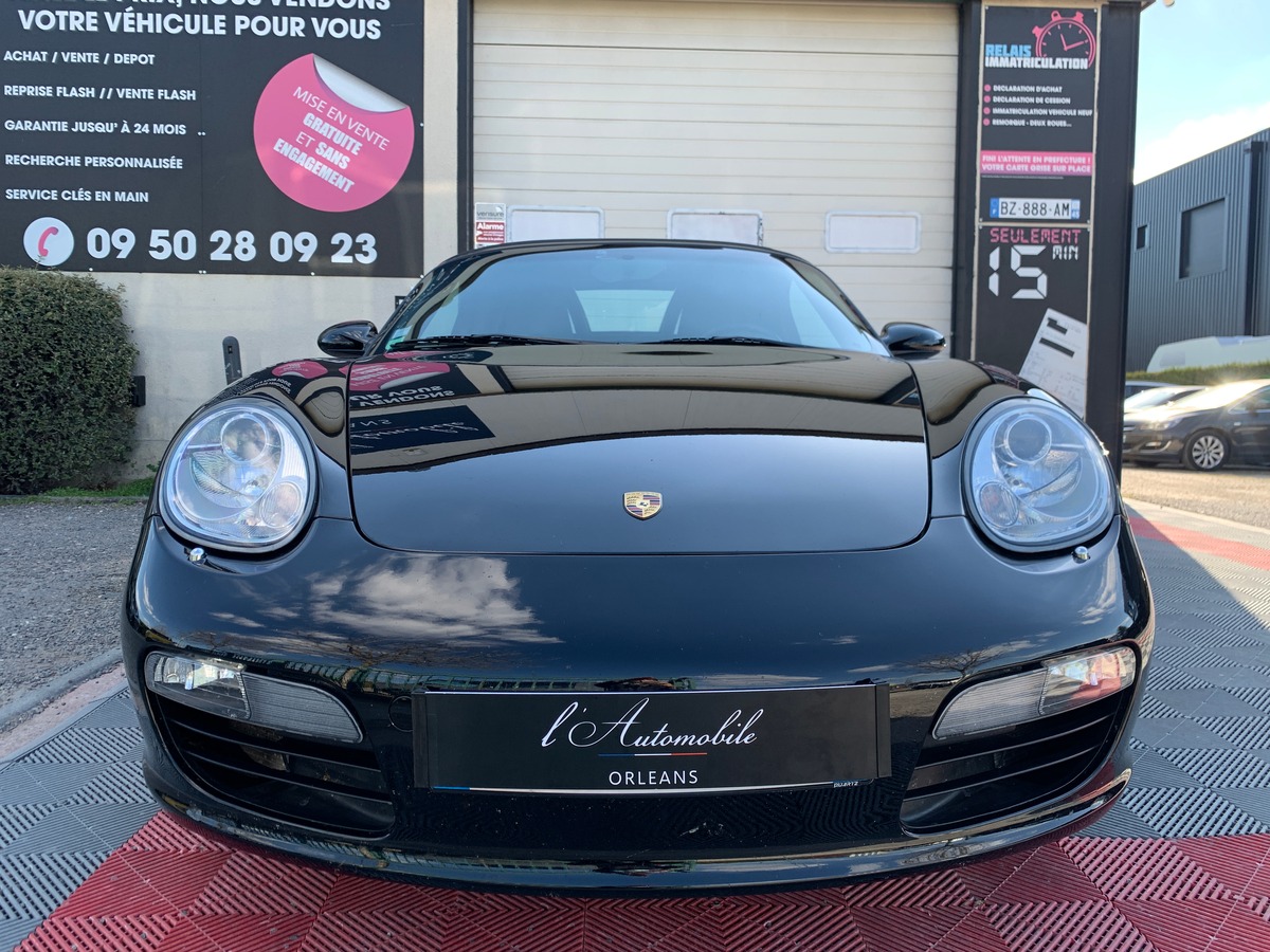 Porsche Boxster II 2.7 240 ch (987) FF