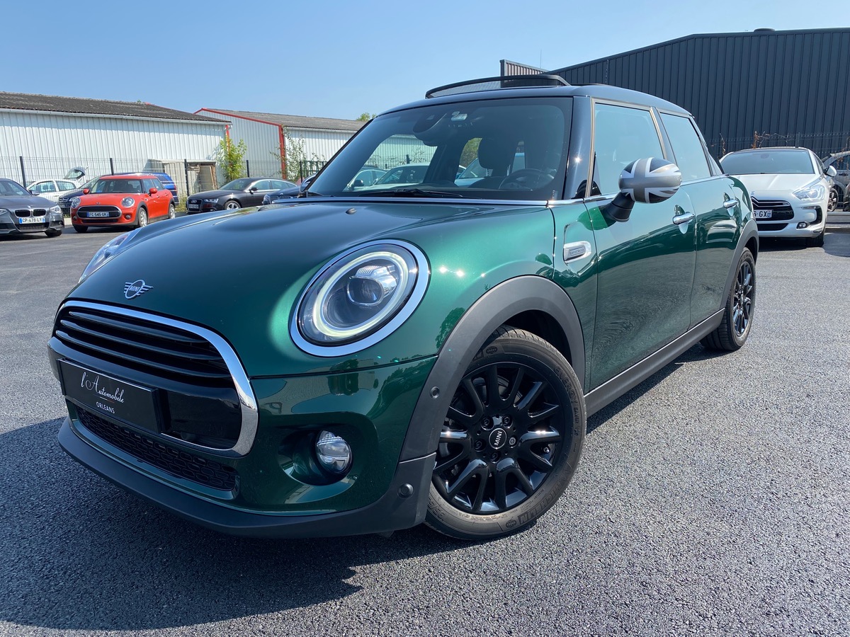 Mini Mini Cooper (F55) 136ch BVA Heddon street TO